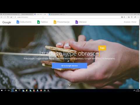 Izrada online ankete koristeći Google Forms