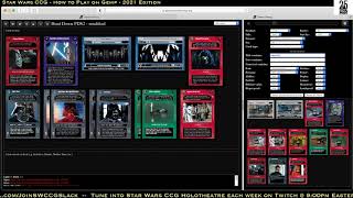 How to Play on Gemp - 2021 Edition - Star Wars CCG