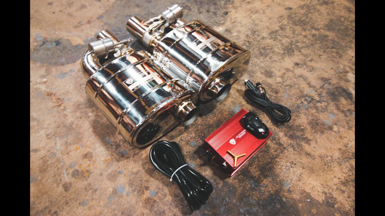 LOUD Exhaust when you want! Quiet when you need! Perfect Exhaust for