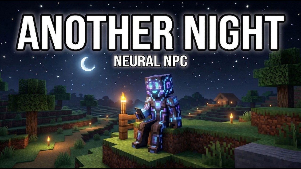 Neural NPC — Another Night [Minecraft Song] - YouTube