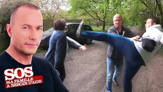 Quentin met un high-kick à sa mère | Pascal le Grand Frère | SOS, ma famille a besoin d'aide