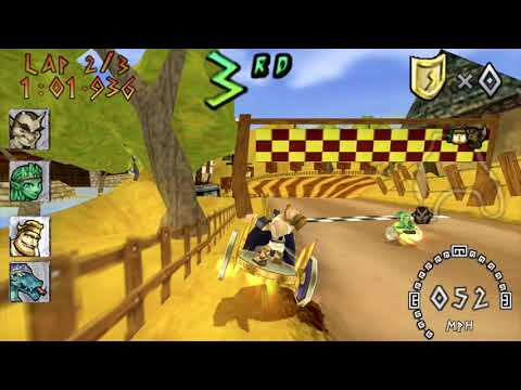 Heracles Chariot Racing (PS3) start