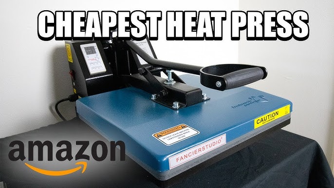 Heat Press Versus EasyPress: Should you buy the Cricut EasyPress? 