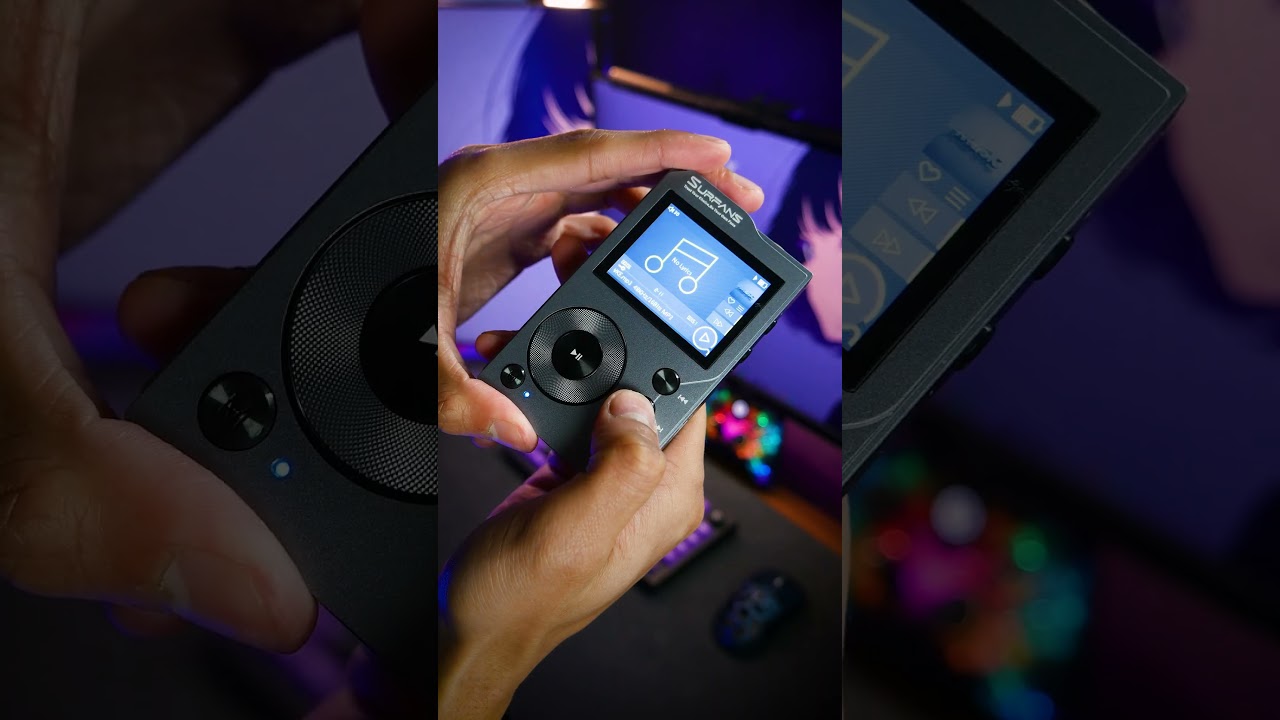 Flagship Audio Player - Surfans F20 DAP Unboxing!