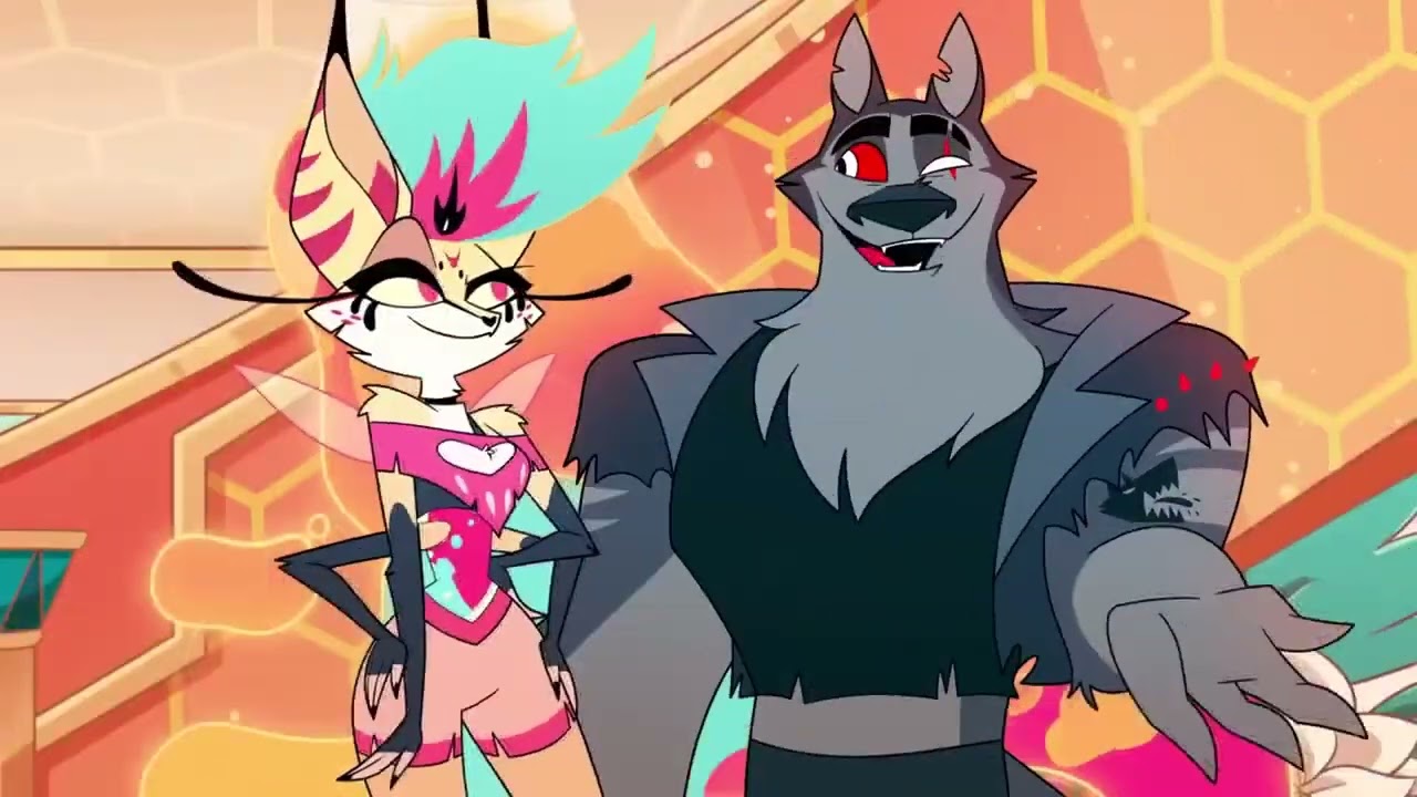 Helluva Boss - All Beelzebub (Queen Bee) Scenes [S1E8-S2E11] - YouTube