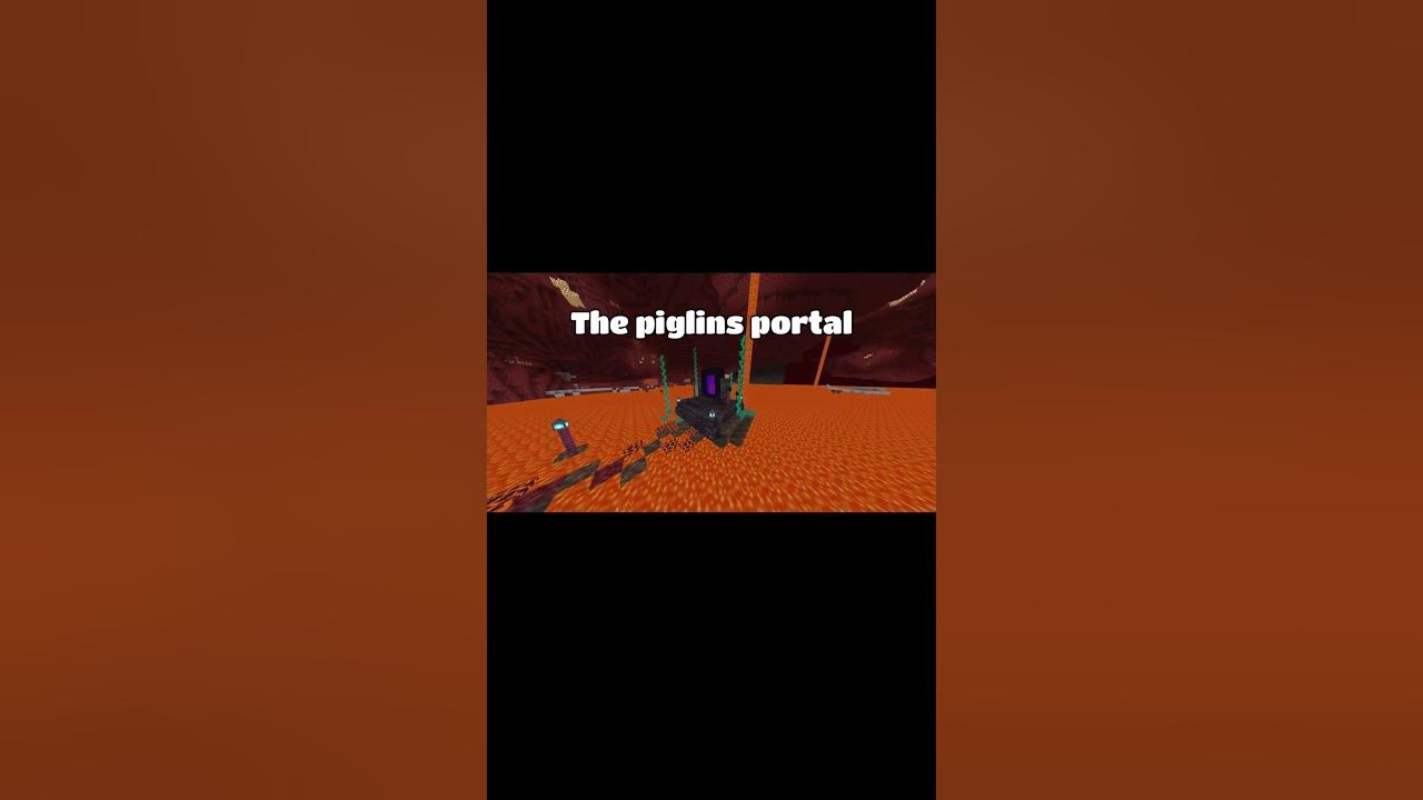 Pt1 of making custom piglin structures - YouTube