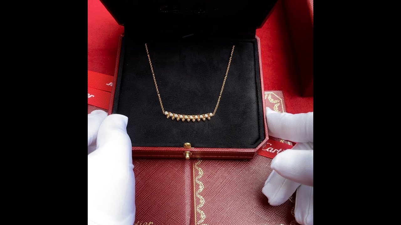 CRB7224745 - Clash de Cartier necklace Medium Model - Rose gold - Cartier