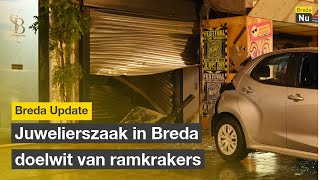 Jewelry store in Breda targeted by ram raiders | Breda Update