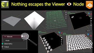 Blender Viewer node can see everything