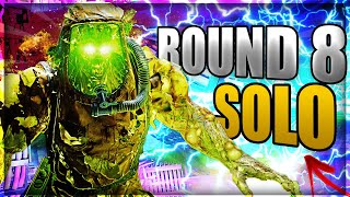 DIE MASCHINE SOLO EASTER EGG ON ROUND 8!! (Cold War Zombies) Low Round Strats #2