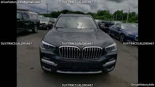 2019 Bmw X3 | VIN 5UXTR9C51KLD95467