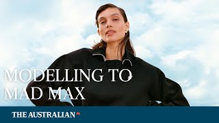 Modelling to Mad Max: Charlee Fraser steps into George Miller's universe (Watch)