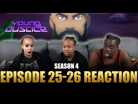 Death and Rebirth | Young Justice S4 Ep 25-26 Reaction