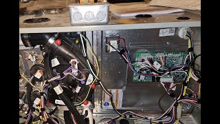 Furnace Error Codes. 7P1, 3.2 others. Compressor stuck. Pressure switch error