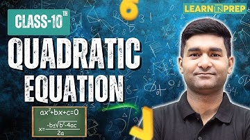 Quadratic Equations Lec-4 | Class 10 Maths Full Chapter | Ajay Sir | CBSE 2025 #quadratic