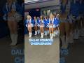 Dallas Cowboys Cheerleaders #viralvideo #dallascowboys #dallascowboyscheerleaders #fypシ゚viral