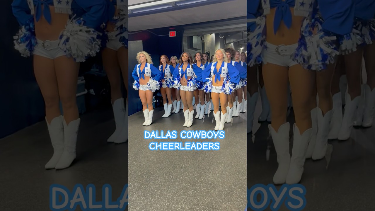 Dallas Cowboys Cheerleaders #viralvideo #dallascowboys #dallascowboyscheerleaders #fypシ゚viral