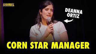 Corn Star Social Media Manager Deanna Ortiz Stand-Up Comedy
