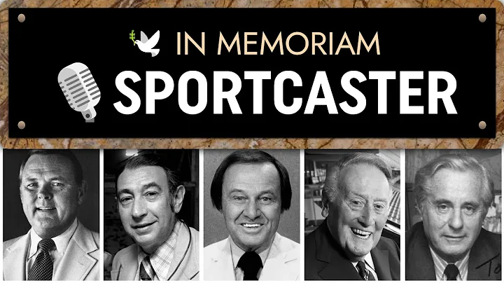 Obituary: Famous 1970s Sports Broadcasters WE LOST