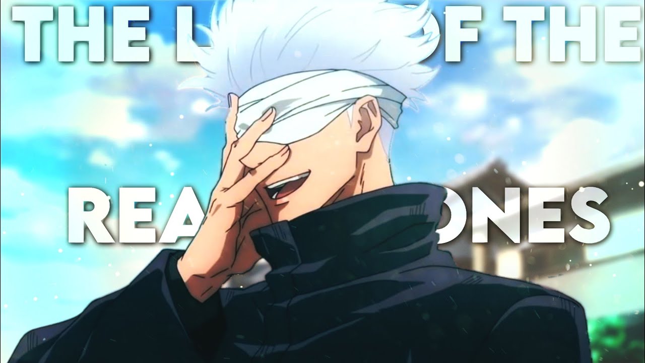 Jujutsu Kaisen 「AMV」 - The Last Of The Real Ones