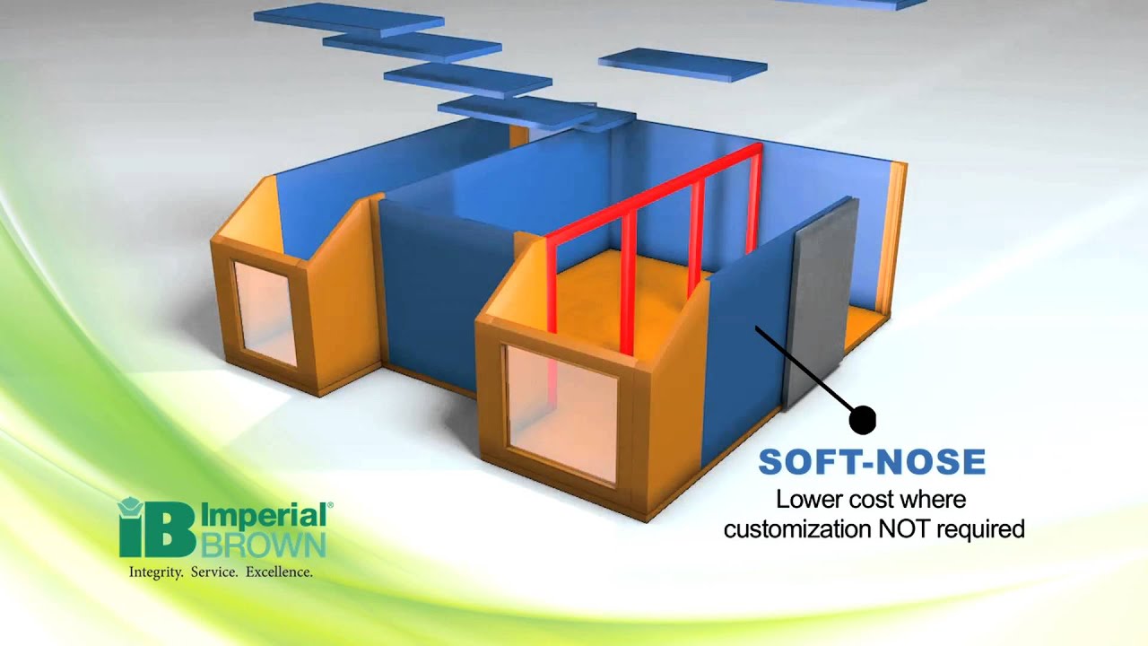 Imperial Brown Hybrid Construction Animation NAFEM 2015