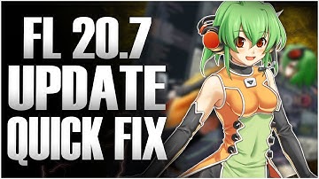 Fl Studio 20.7 Update Quick Fixes 🤔🔧 (Colors Schemes and Ghost Notes)