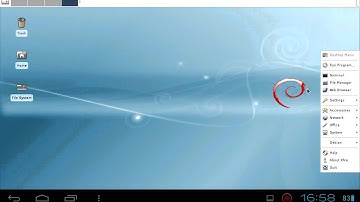 How install Linux(debian) on android