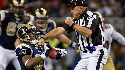 NFL Players vs Refs (FIGHTS)