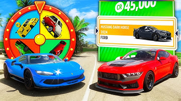 Forza, Randomiser VS Wheelspin