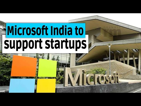 Microsoft India to support startups