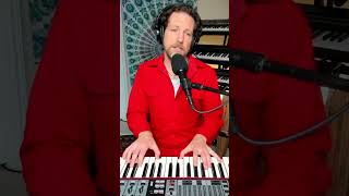 “Jingle Bells” meets Joni Mitchell’s “River”