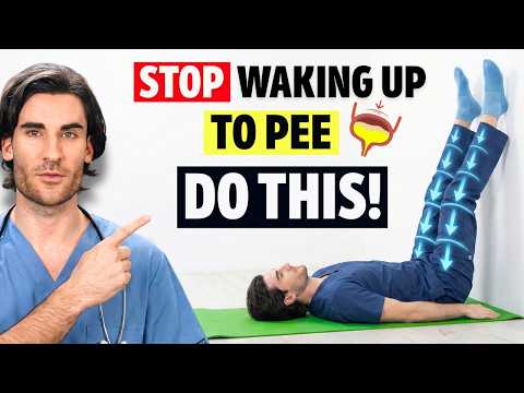 3 Bedtime Exercises to Empty Your Bladder Fast