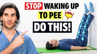 3 Bedtime Exercises to Empty Your Bladder Fast