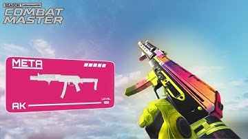 The best AK LOADOUT in Combat Master | Combat Master Mobile