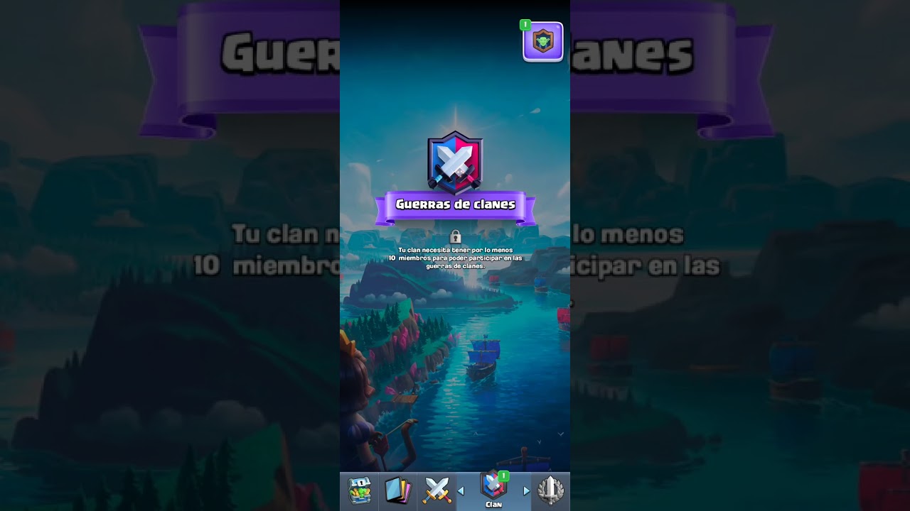 Otra  vez en clas royale  perdón por no subir videos