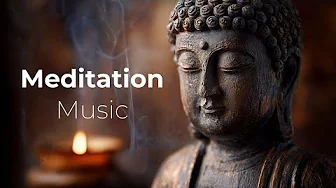 Inner Silence ✨Calming Meditation Music | Relaxing Flute Music for Inner Peace