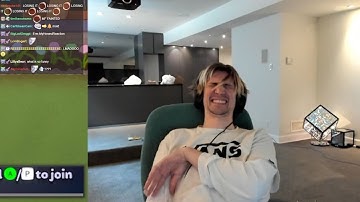 xQc Dies Laughing At A Donation...