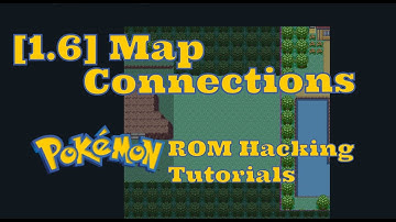 [1.6] Map Connections in Porymap: Travelling Further (Pokemon ROM Hacking Tutorial)