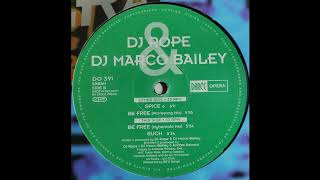 Download Lagu DJ Rope \u0026 DJ Marco Bailey - Be Free (Hybernate Mix) 1994 MP3