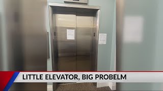 Broken Elevator at a Chippewa Falls apartment building is stranding disabled residents