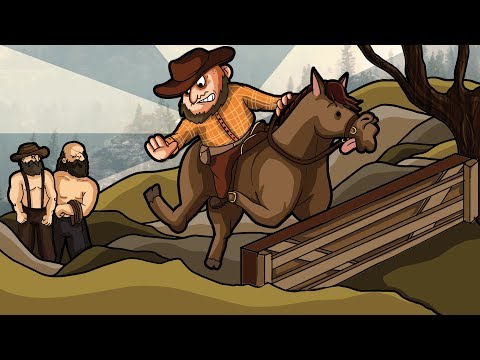 HIGHLIGHTS TWITCH #8 Red Dead Redemption 2 - DES COWBOYS PAS TRÈS DOUÉS ! - HIGHLIGHTS TWITCH #8 Red Dead Redemption 2 - DES COWBOYS PAS TRÈS DOUÉS !