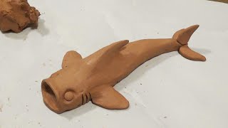 Making Simple Clay Fish How To Make Animals Out Of Clay For Beginners