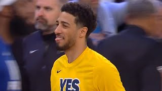 Tyrese Haliburton was laughing after Knicks won Game 5 to force Game 6 in Indiana