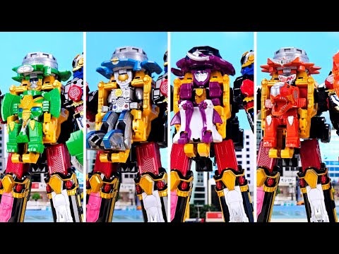 DX 4 Otomonin Shuriken Stop Motion 手裏剣戦隊 ニンニンジャー