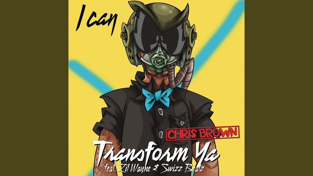 激レア Chris Brown I Can Transform Ya レコード Chris Brown w/Lil Wayne & Swizz Beatz - I Can Transform Ya RARE
