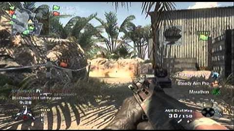 Black Ops! 4 Min CTF on Firing Range 14-1 4 caps (Gameplay/Commentary)