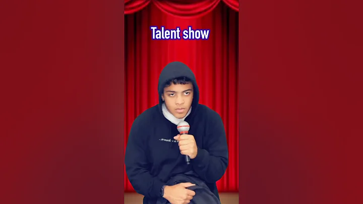 Dont interrupt the quiet during the Talent Show…😭💀 #shorts #viral