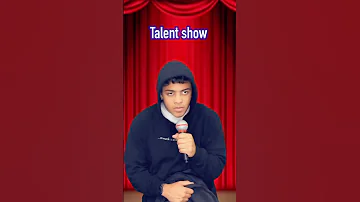 Dont Interrupt The Quiet During The Talent Show Shorts Viral 
