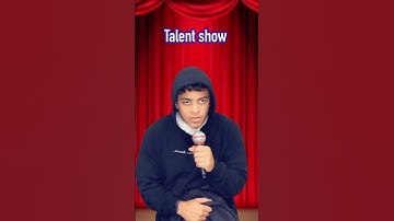 Thumbnail of Dont interrupt the quiet during the Talent Show…😭💀 #shorts #viral