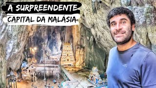 CONHECENDO A CAPITAL DA MALÁSIA | Kuala Lumpur